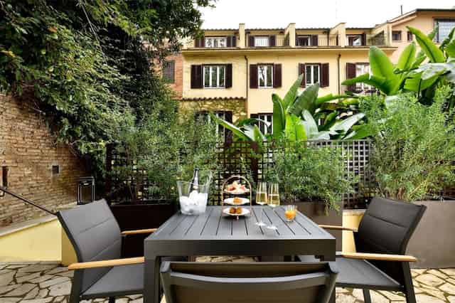 Rooftop terrace