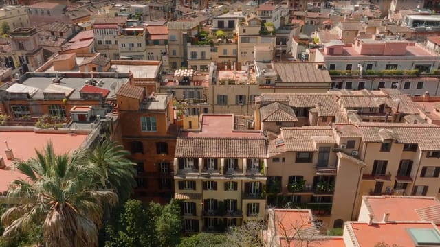 Luxury rooftop terrace in Margutta 19 for intimate boutique retreats and exclusive networking events.
