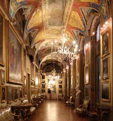 Giunone Full historic venue for exclusive VIP reception and corporate event hosting.