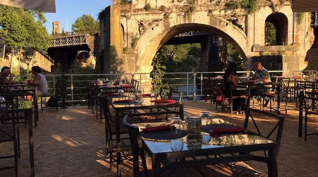 Bacco + Terra event venue featuring historic ruins for incentive dinners and networking.
