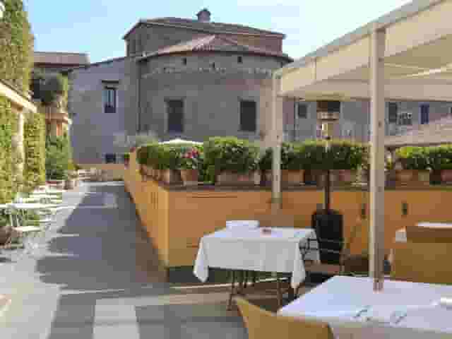 Rooftop terrace