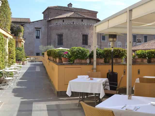 Rooftop terrace