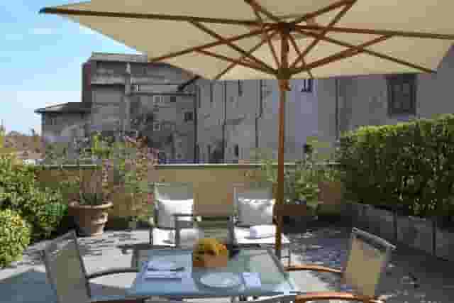 Rooftop terrace