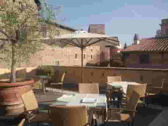 Rooftop terrace