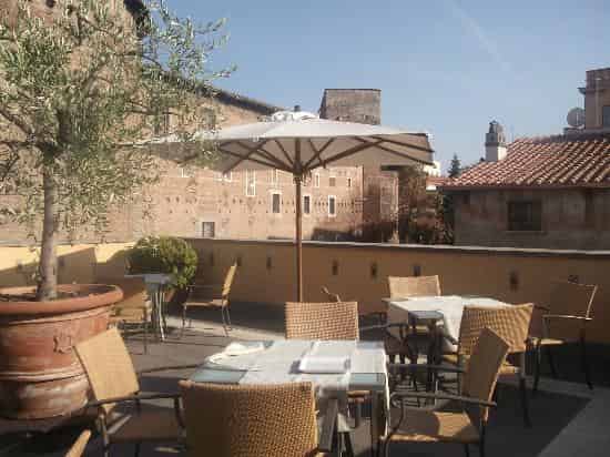 Rooftop terrace