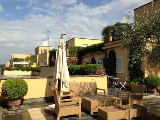 Rooftop terrace