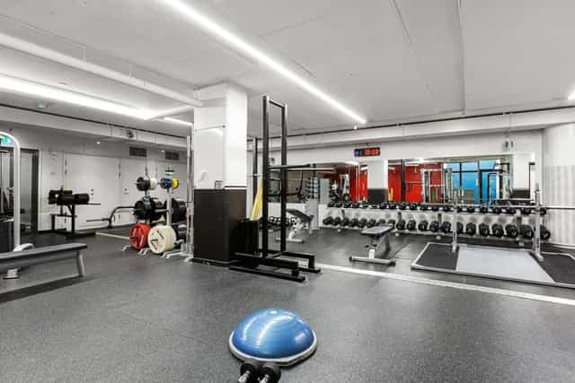 Best Western Kom Hotel fitness center for corporate retreats and incentive programs.