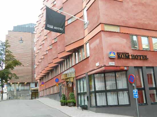 Best Western Kom Hotel urban exterior for group bookings and budget meetings.