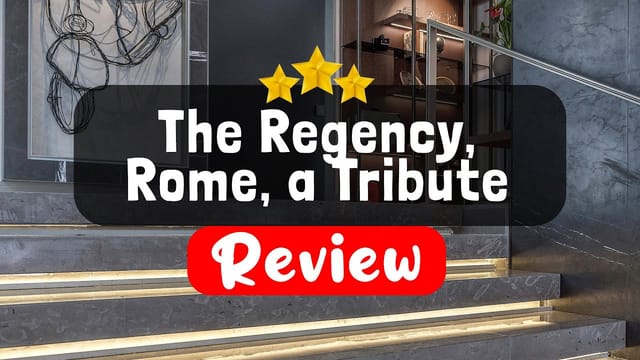 Contemporary staircase at The Regency Rome, perfect for VIP receptions and corporate events.