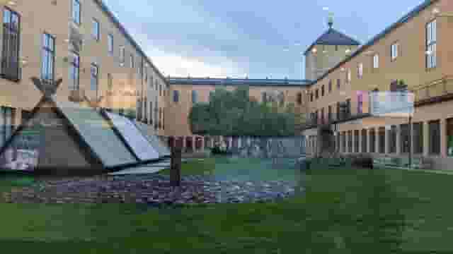 Rosengården courtyard