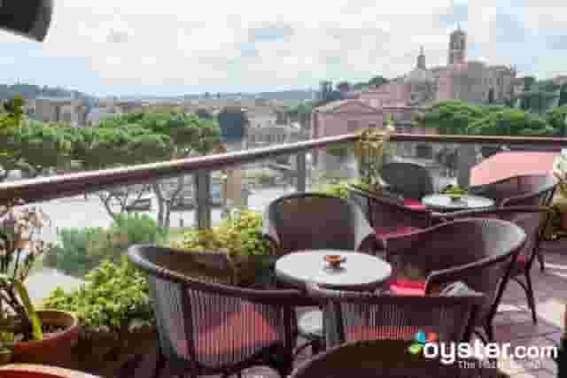Penthouse restaurant