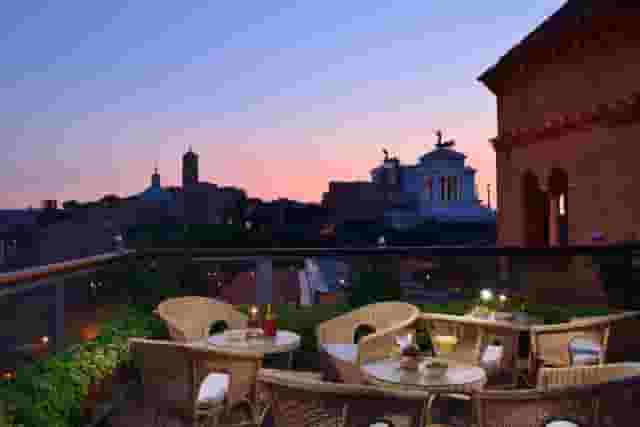 Penthouse restaurant
