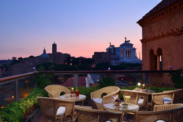 Penthouse restaurant