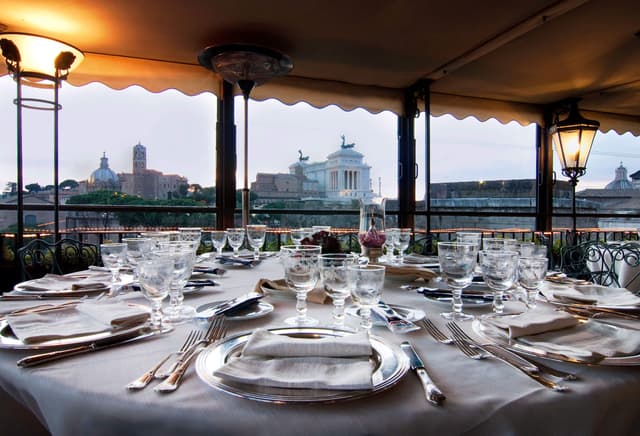 Penthouse restaurant