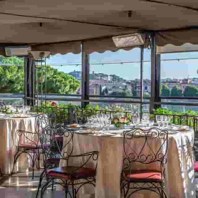 Rooftop terrace