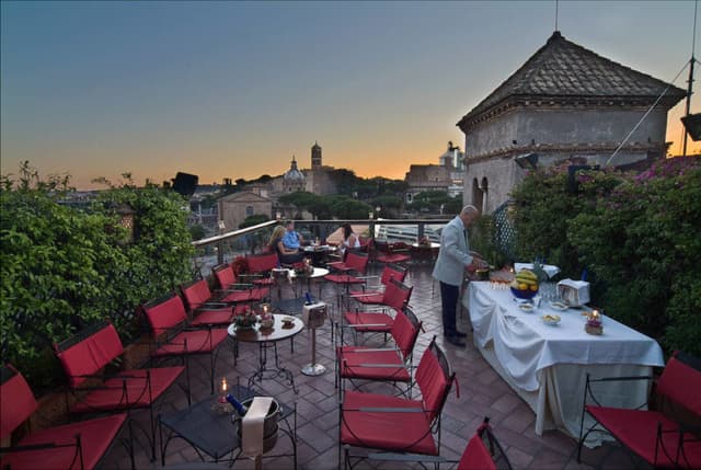 Rooftop terrace