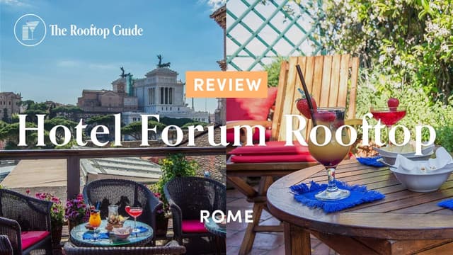 Rooftop terrace