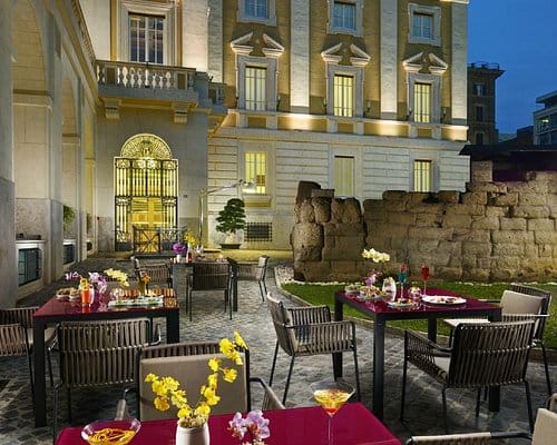 PALAZZO MONTEMARTINI ROME, A RADISSON ...