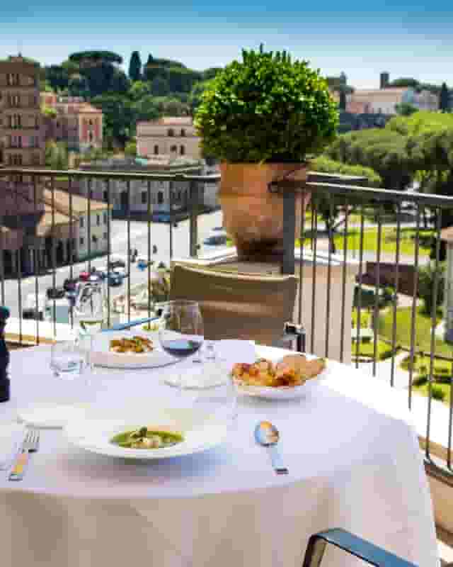 Panoramic terrace