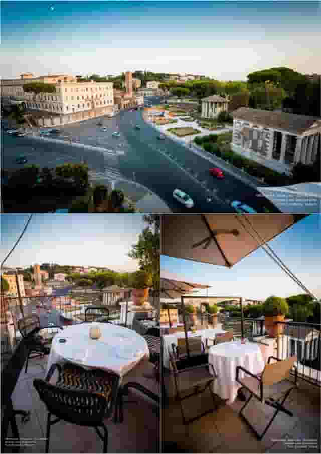 Panoramic terrace