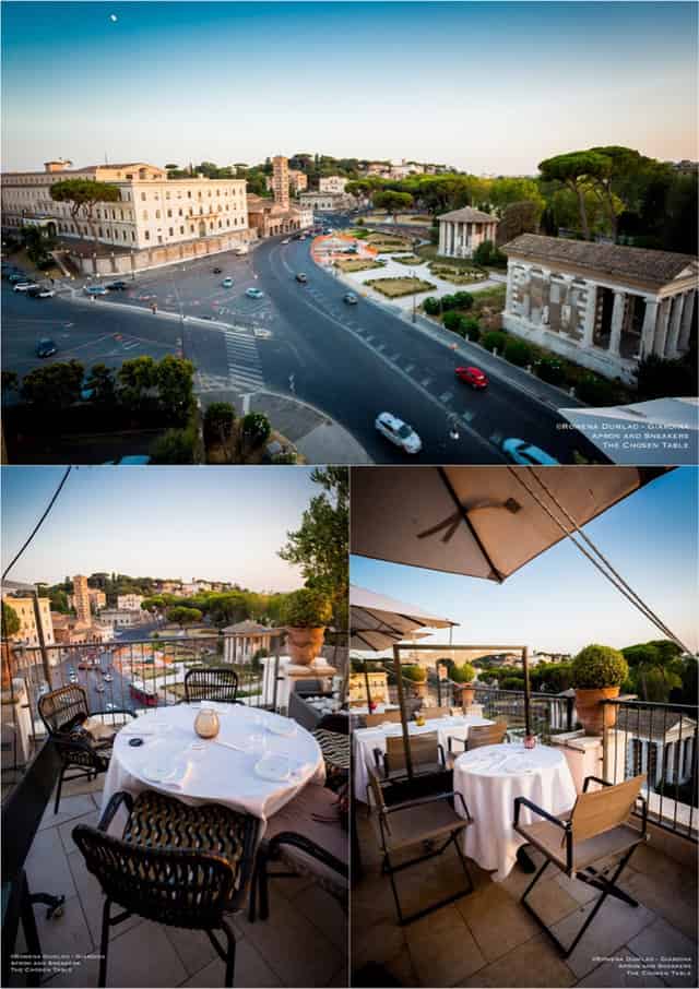 Panoramic terrace