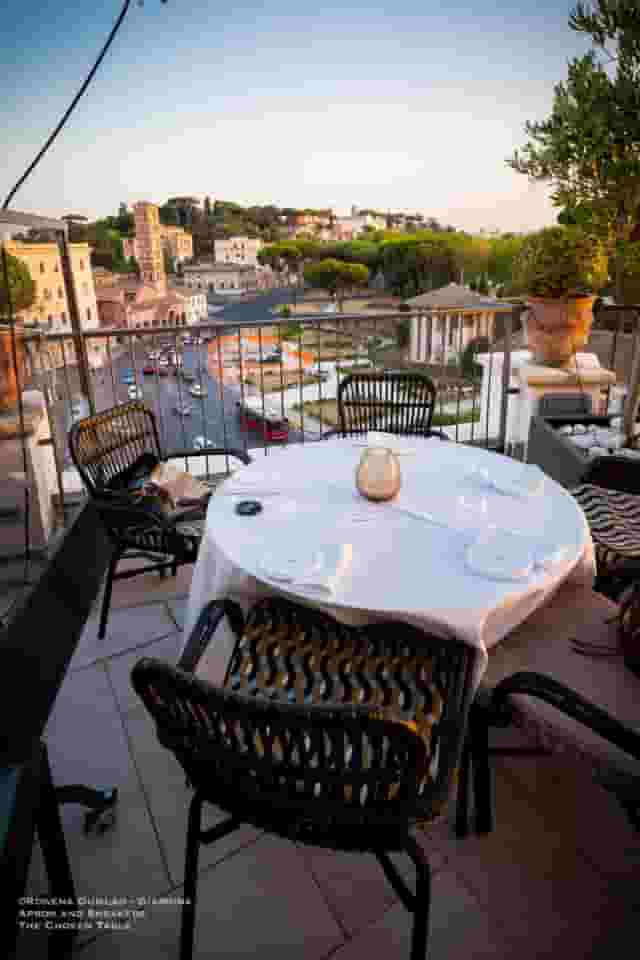 Panoramic terrace