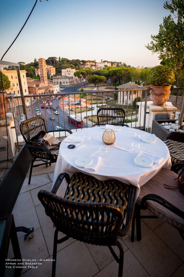 Panoramic terrace