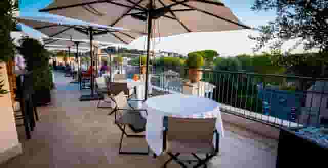 Panoramic terrace