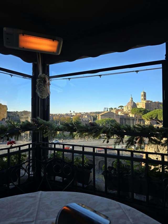Roof Garden Restaurant