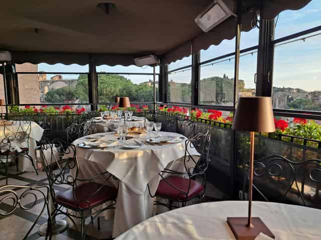 Roof Garden Restaurant