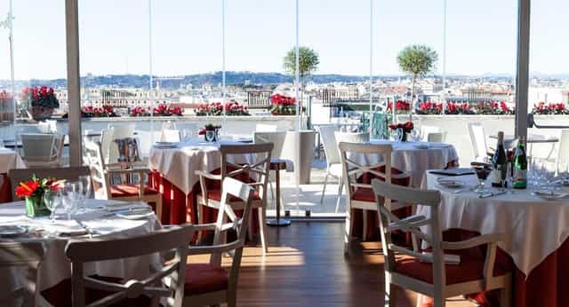 Restaurant Ristorante RoofGarden ...