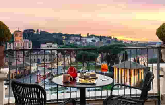 Roof Garden Restaurant