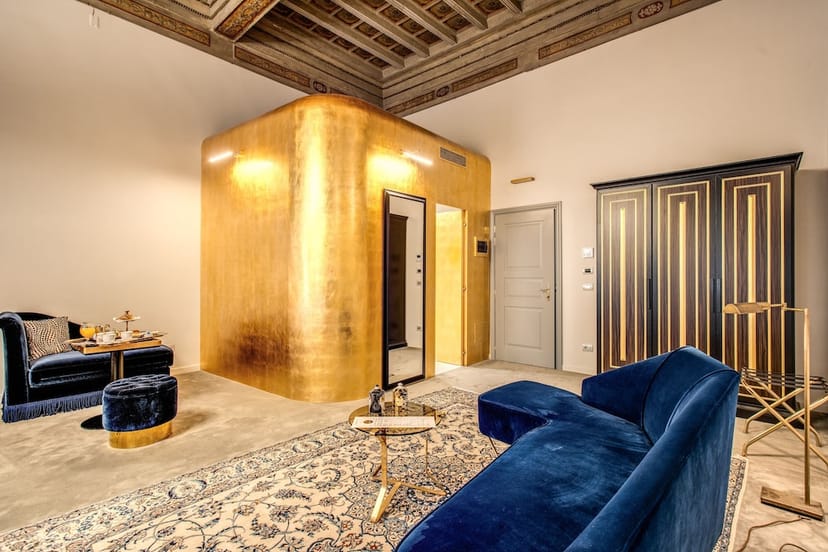 Premium Room at Martius Private Suites for executive VIP lounge and boardroom events.