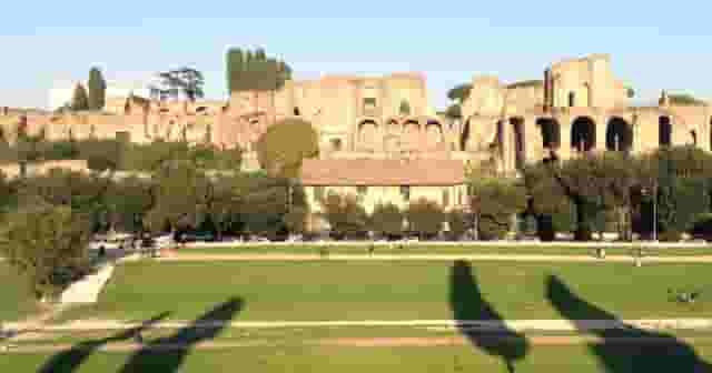 Loggia panoramica sui Fori Imperiali