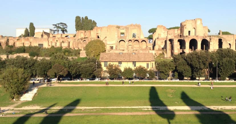 Panoramic Loggia at Domus Circo Massimo: open-air venue for corporate galas and incentive events.