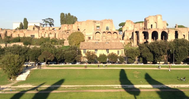 Loggia panoramica sui Fori Imperiali