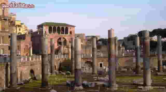 Loggia panoramica sui Fori Imperiali