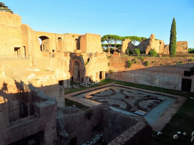 Loggia panoramica sui Fori Imperiali