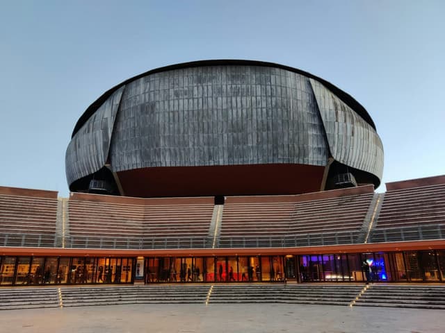 Auditorium Parco della Musica Ennio Morricone