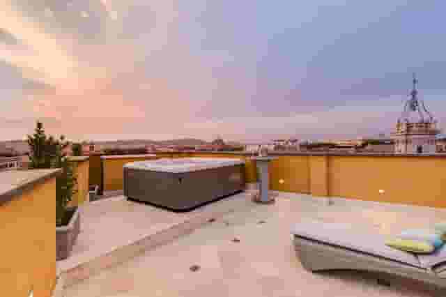 Rooftop terrace