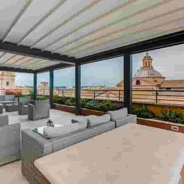 Rooftop terrace
