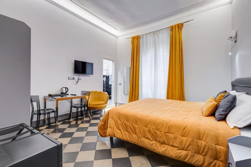 HOTEL NAVONA QUEEN ROOFTOP ROMA 2 ...