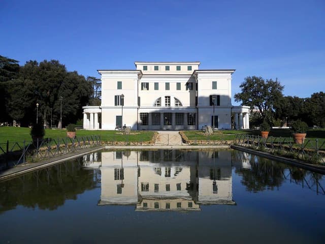 The Garden of Olive Trees