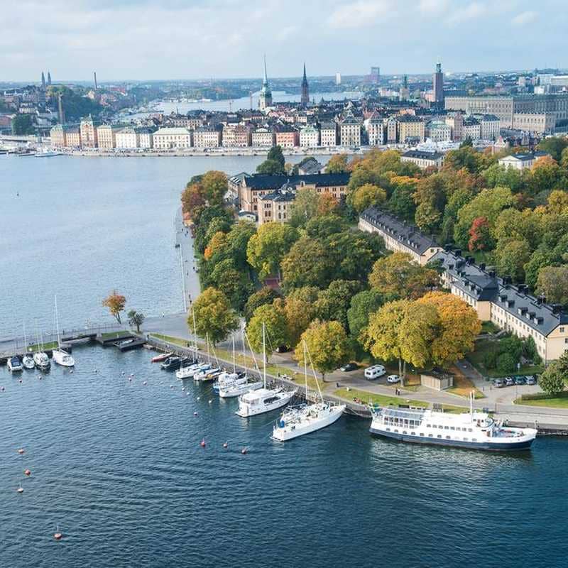 Waterfront Hotel Skeppsholmen suite for corporate retreats and incentive travel.