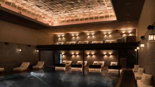 Luxury corporate retreat at Gyllene Salen, Elite Hotel Marina Tower for wellness incentive events.