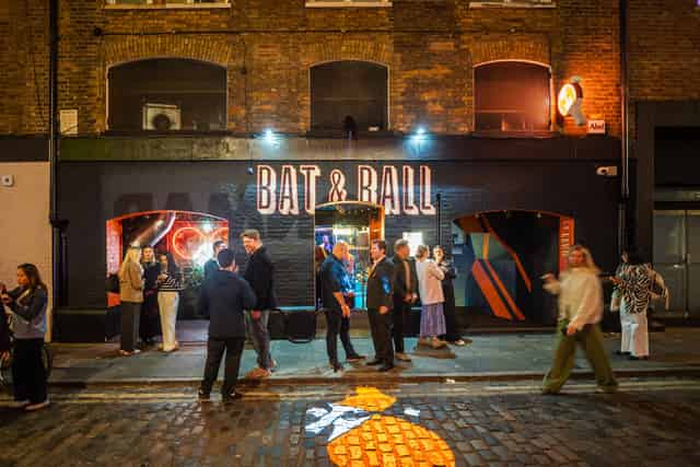 Bat & Ball Covent Garden