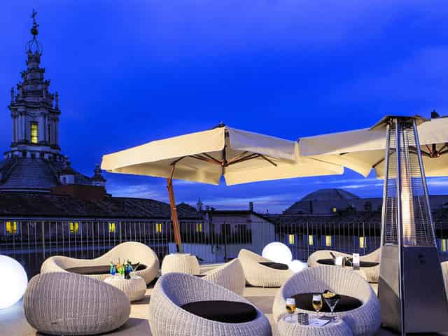 Panoramic terrace