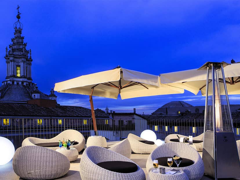Palazzo Navona, hotel with rooftop bar ...