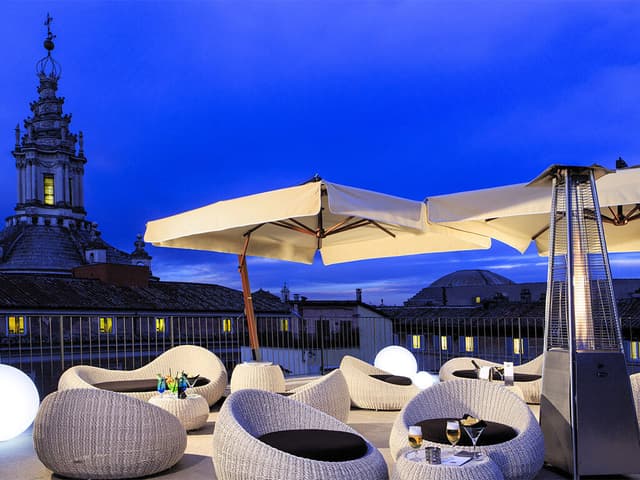 Panoramic terrace