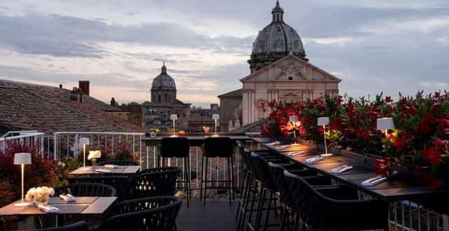 Choose Palazzo Navona, with terrace in Rome